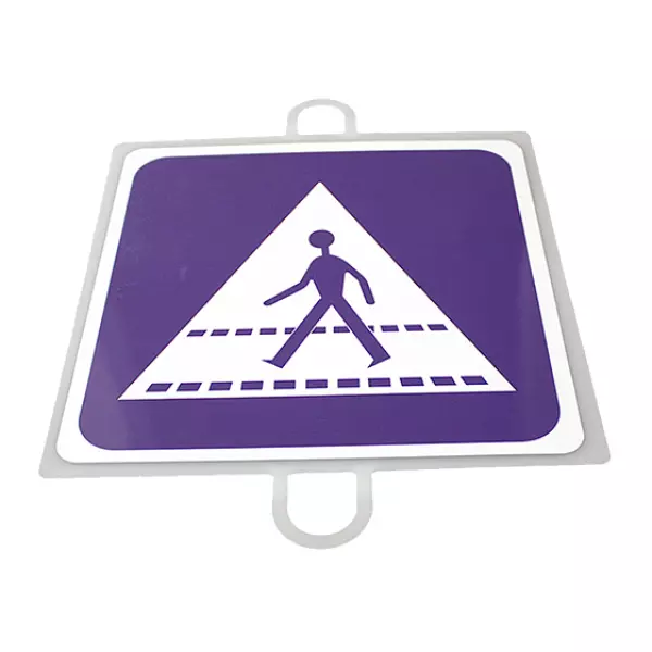 PANEL DE SEÑALIZACIÓN TRAFICO DE INDICACIÓN Nº 3 (PASO PEATONES)