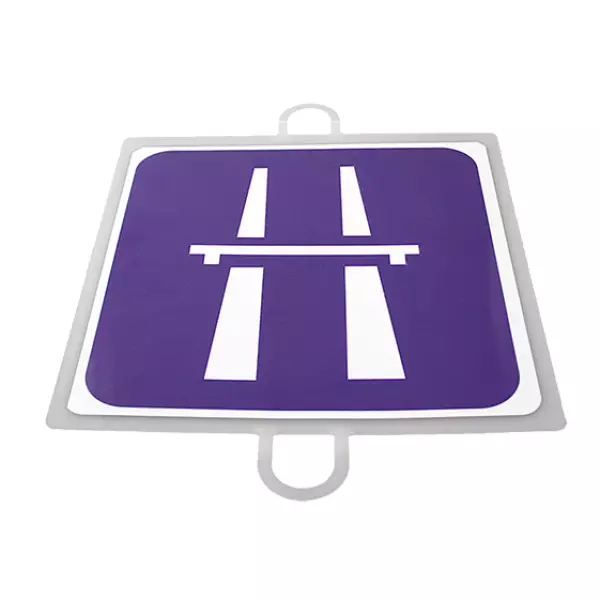 PANEL DE SEÑALIZACION TRAFICO DE INDICACION N 5 (AUTOPISTA)