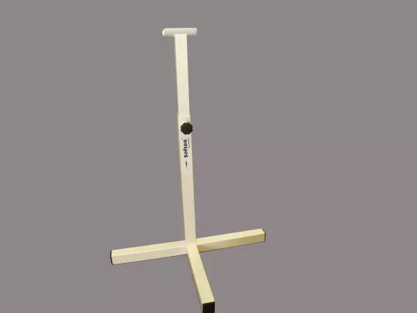 SOPORTE METALICO GRADUABLE EN ALTURA PARA  BARRA DE DANZA -UNIDAD-