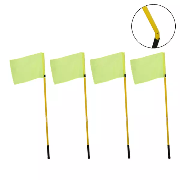 JUEGO DE 4 BANDERINES CORNER FLEXIBLE