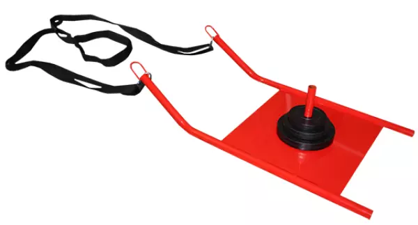TRINEO ENTRENAMIENTO DISCOS 30MM