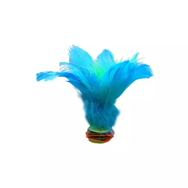 LOTE 8 INDIAKAS FÚTBOL PLUMA BICOLOR