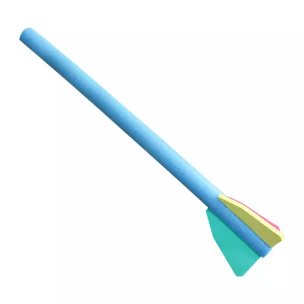 JABALINA DE ESPUMA 91 CM