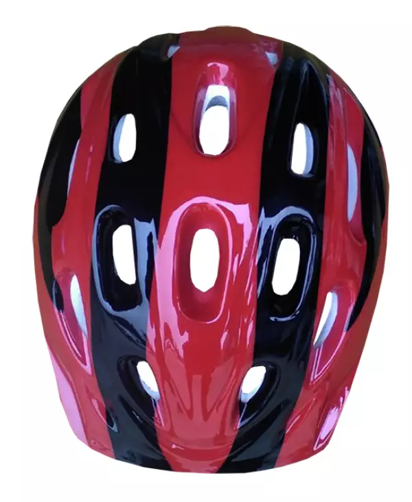 CASCO SOFTEE 58 COLOR ROJO CICLISMO
