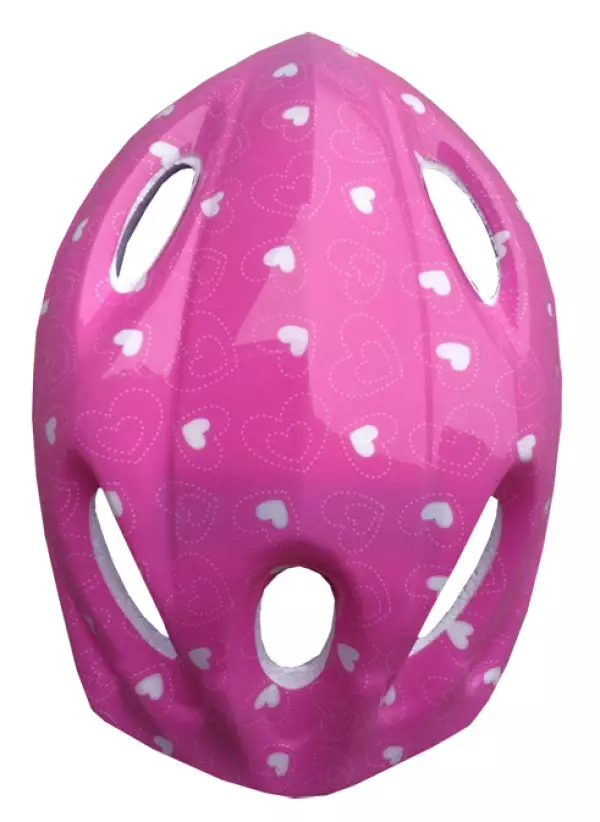 CASCO INFANTIL SOFTEE 54 COLOR ROSA ciclismo