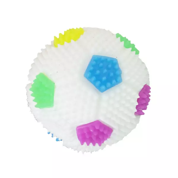PELOTA LUMINOSA FUTBOL 6.5CM