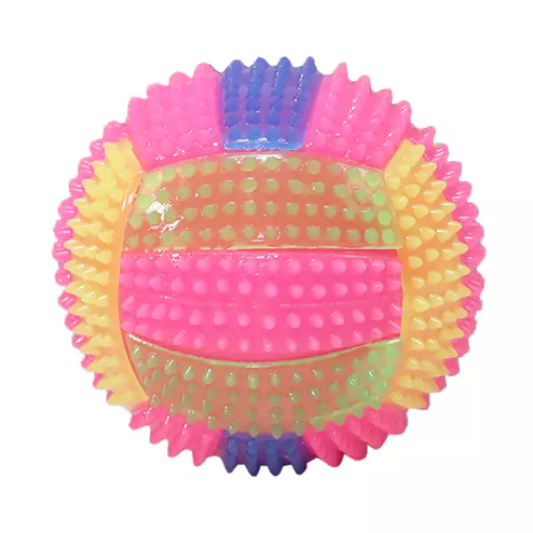 PELOTA LUMINOSA VOLEY 7.5CM