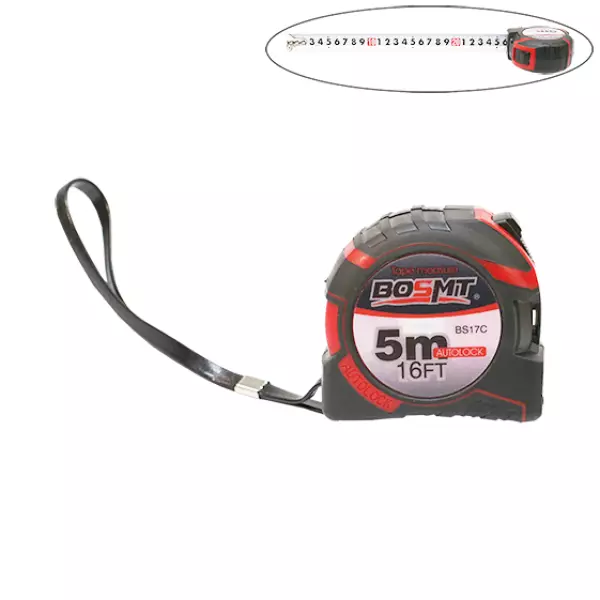 FLEXÓMETRO 5 MTS SOFTEE MILLE