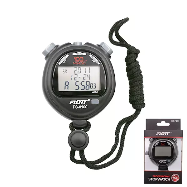 CRONOMETRO  SPEED T100,100 memorias
