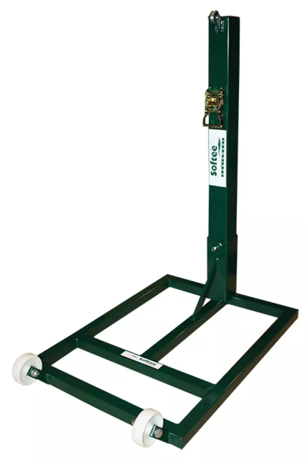 JUEGO POSTES TENIS TRASLADABLES CUADRADOS 80 X 80 MM