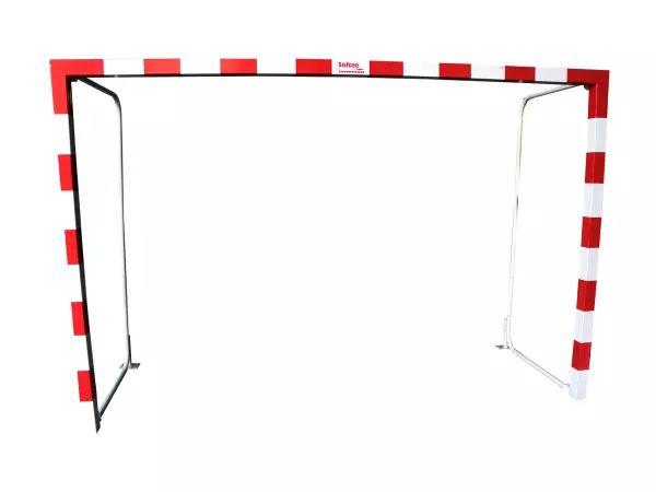 JUEGO PORTERIAS F.SALA/BALONMANO ALUMINIO  80X80MM ABATIBLES