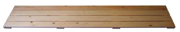 PARRILLA MADERA REPOSAPIES DE 1 MT