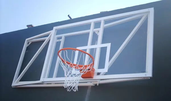 JUEGO CANASTAS BALONCESTO ABATIBLES VUELO 1 MT -SIN TABLERO,ARO-