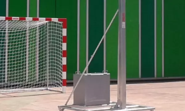 JUEGO CAJONES CONTRAPESO NEW CANASTAS BALONCESTO (con chapa pregalvanizada) DOS UNIDADES