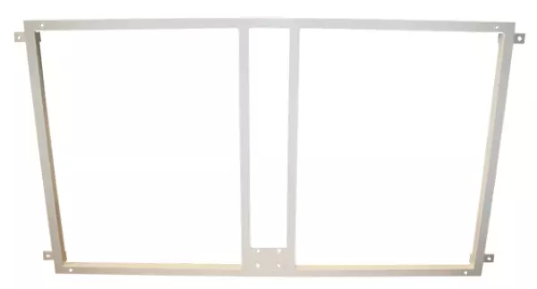 SOPORTE METALICO PARA SUJECCION TABLERO Y ARO BALONCESTO A LA PARED