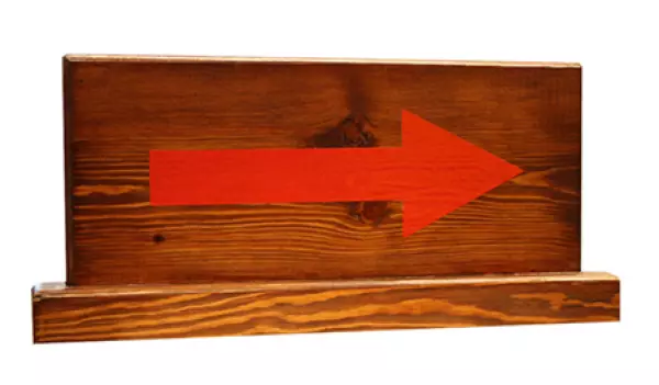 FLECHAS INDICADORAS POSESION
