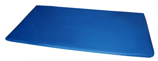 COLCHONETA REFORZADA 200 X 100 X 5CM DENSIDAD 100 (FUNDA IGNIFUGA SIN CANTONERAS)