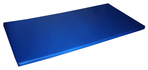 COLCHONETA REFORZADA 200 X 100 X 10CM DENSIDAD 25 (FUNDA IGNIFUGA SIN CANTONERAS)