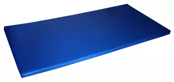 COLCHONETA REFORZADA 200 X 100 X 10CM DENSIDAD 150 (FUNDA IGNIFUGA SIN CANTONERAS)