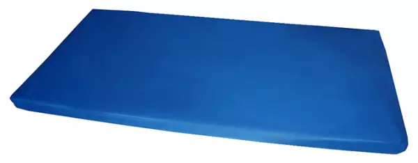 COLCHONETA REFORZADA 200 X 100 X 10CM DENSIDAD 200 (FUNDA IGNIFUGA SIN CANTONERAS)
