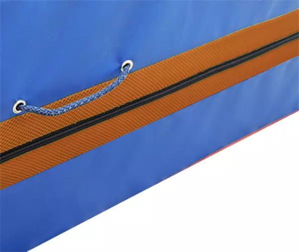 QUITAMIEDOS REFORZADO NEW 300 X 200 X 50CM DENSIDAD 25 (FUNDA IGNIFUGA CON CANTONERAS Y ASAS)