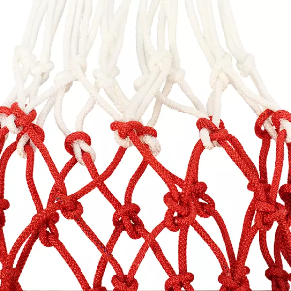 JUEGO REDES BALONCESTO NET PROPILENO 6MM 12 GANCHOS