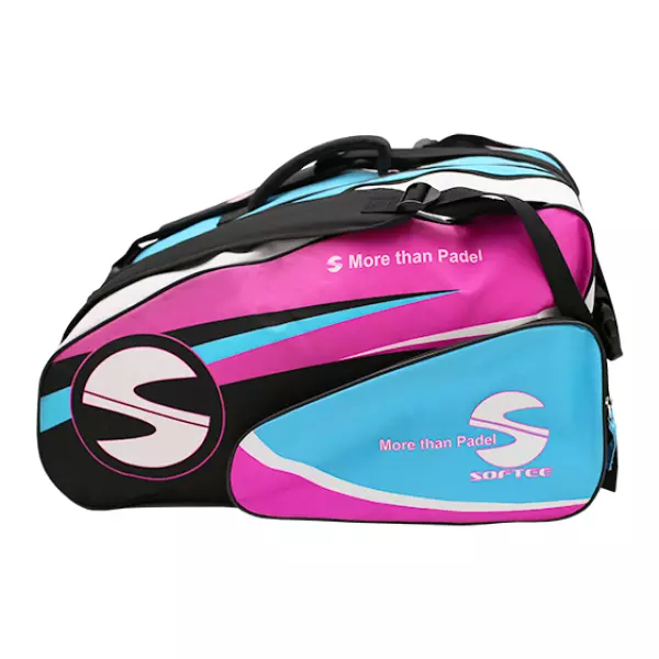 PALETERO SOFTEE FUCSIA-TURQUESA TOUR LADY