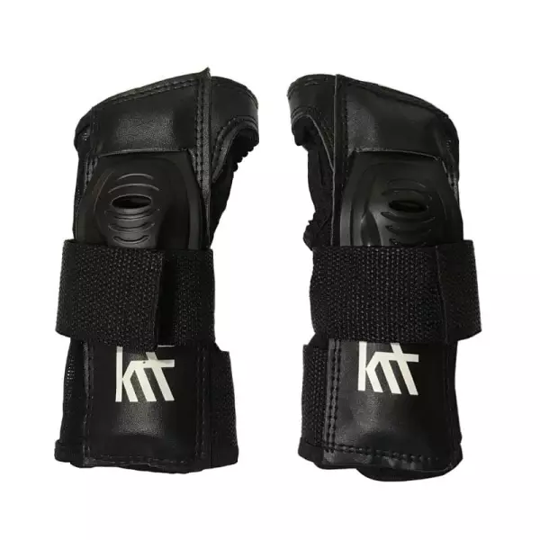 MUÑEQUERAS SENIOR KRF NEGRO patines protector