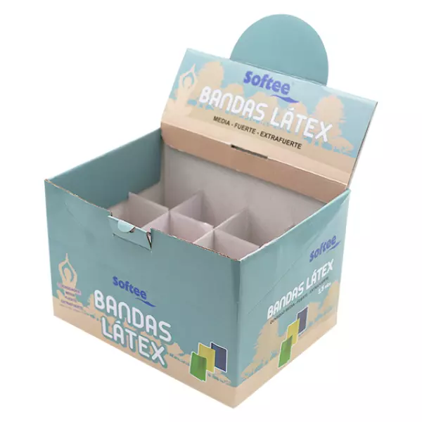 EXPOSITOR PARA BANDAS DE LATEX DE 1,5 MTS EN TUBO