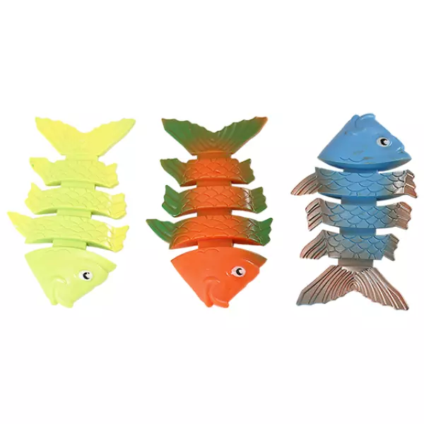 SET ACUATICO 3 PECES SOFTEE