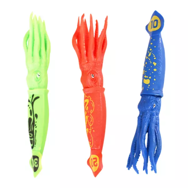 SET ACUATICO 3 CALAMAR MARINO SOFTEE