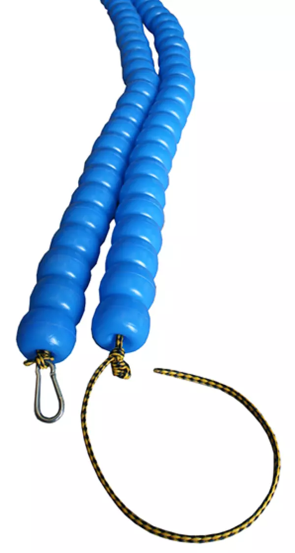 CORCHERA ROMA CON CUERDA 25MT Y MOSQUETON