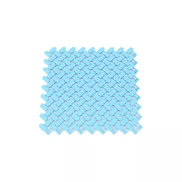 LOSETA SUELO PISCINA SOFTEE 25X25 CM AZUL 5 UNIDADES
