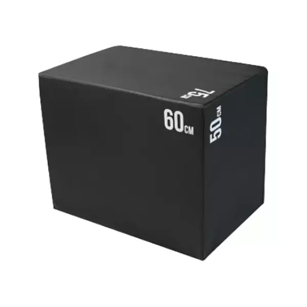 JUEGO PLATAFORMA REGULAR FOAM SOFTEE 75X60X50 PLIOMETRICO