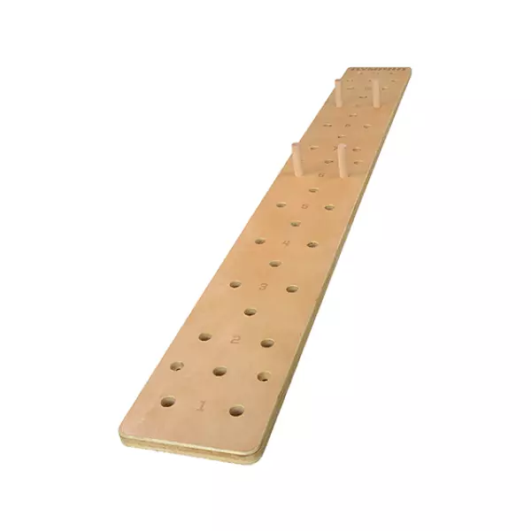 SOPORTE PARED ENTRENAMIENTO ESCALADA 220X30X4CM PEG BOARD