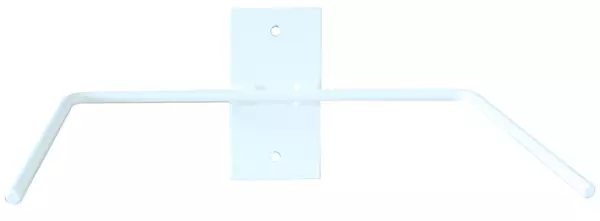SOPORTE PARED COLCHONETA CON AGUJEROS 1 PIEZA