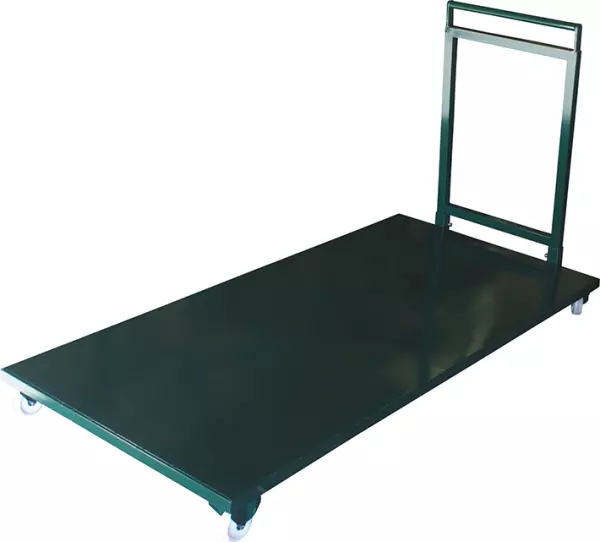 CARRO PORTACOLCHONETAS 200 X 100 , 4 RUEDAS