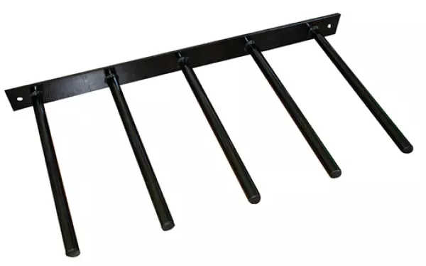 SOPORTE METALICO CUERDAS Y AROS DELUXE