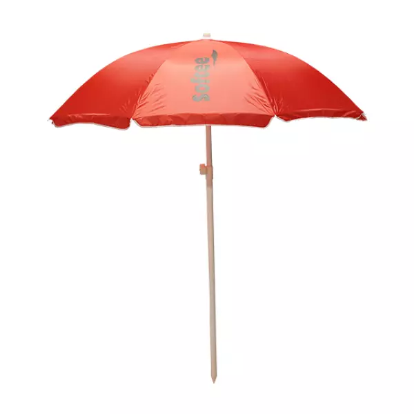 SOMBRILLA SOFTEE BEACH ROJA