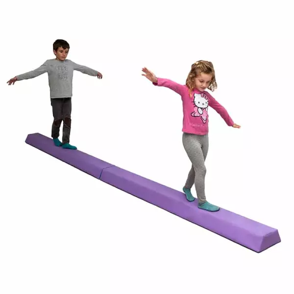 Barra de equilibrio de gimnasia 200 x 25 x 10 cm