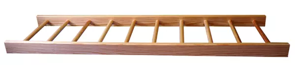 ESCALERA HORIZONTAL MADERA METRO LINEAL entrenamiento BRAQUIACION