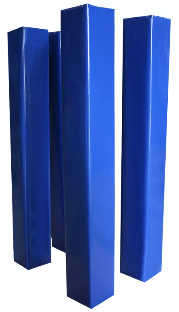 JUEGO PROTECTORES PARA PORTERIAS DE RUGBY 2M ALTURA
