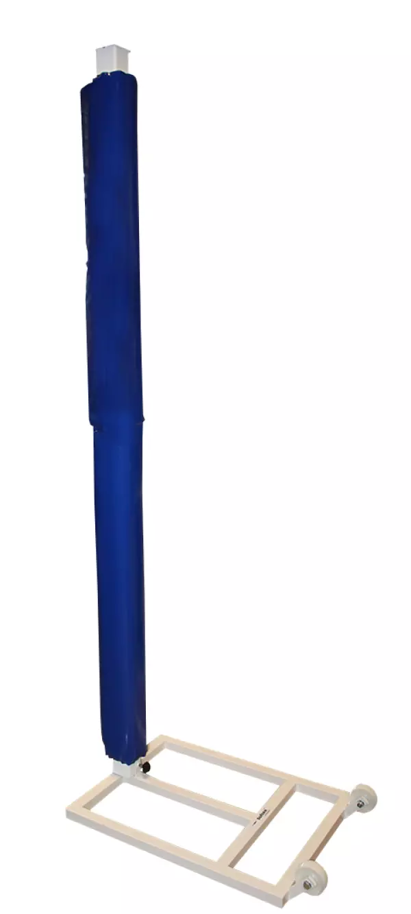 JUEGO PROTECCION POSTES VOLEIBOL CUADRADOS SECCION 80X80 MM