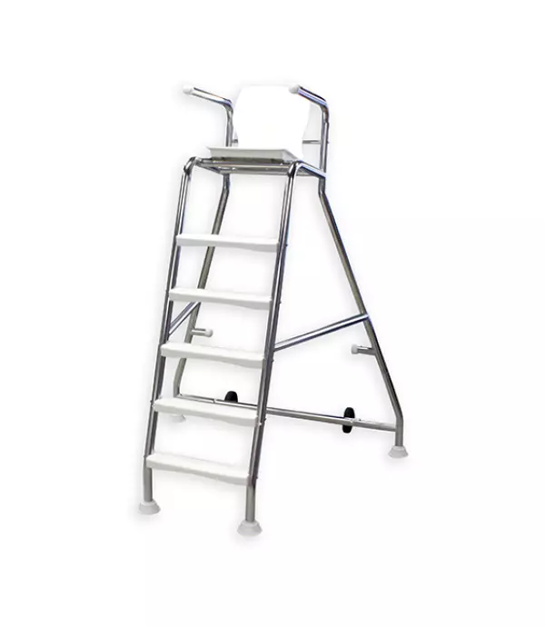 SILLA SOCORRISTA 5 PELDAÑOS 200CM