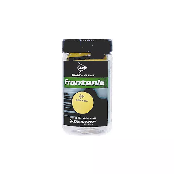 BOTE 2 PELOTAS FRONTENIS DUNLOP