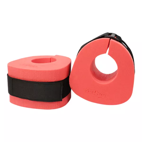 MUÑEQUERA DE AQUAEROBIC-PAR- , ROJO