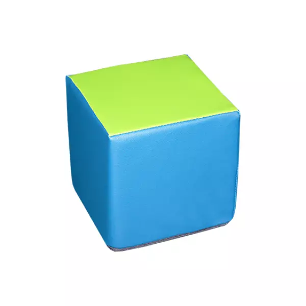FIGURA CUADRADO 25 CM - AZUL/VERDE,