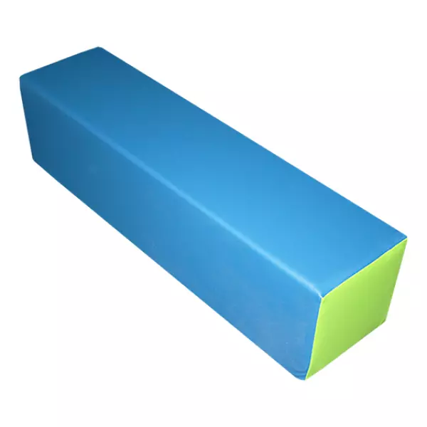 FIGURA RECTANGULO 120X30X30 CM - 120X30X30 CM, AZUL/VERDE