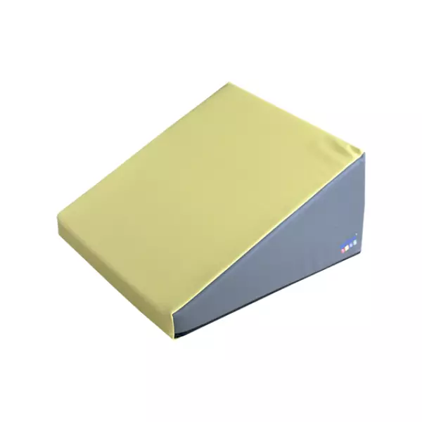 FIGURA RAMPA PEQUEÑA 60X60X30 CM - AMARILLO/GRIS, 60X60X30 CM