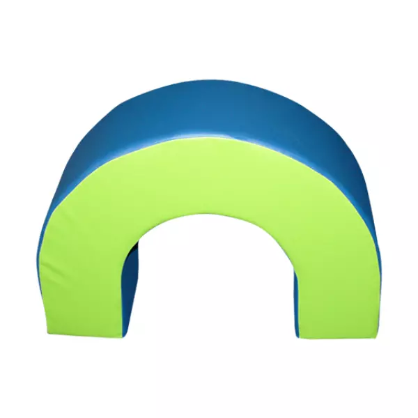 FIGURA ARCO 80X60X30 CM  AZUL/VERDE